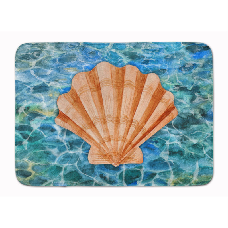 Belhaven Memory Foam Non-Slip Bath Rug