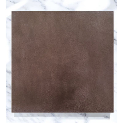 Pelle 24" x 24" Leather Looking Porcelain Tile