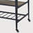 Parmenter Industrial 3-Drawer Rectangular Kitchen Island-20152535