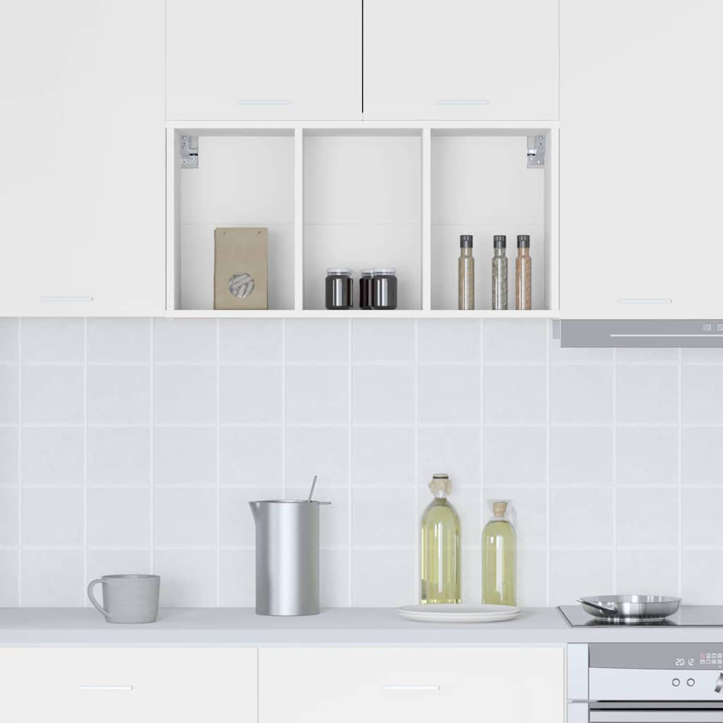 Vidaxl Hanging Cabinet With Storage Riga Grey Sonoma 20 X 29.5 X 80 Cm