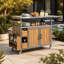 Chariot de cuisine pour l'extérieur 54,33 "Farmhouse-402076280