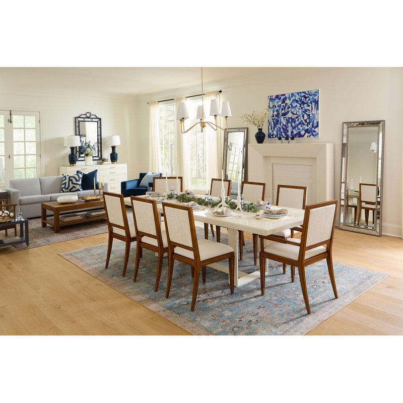 Jackson Upholstered Dining Chair, Harvest Glow