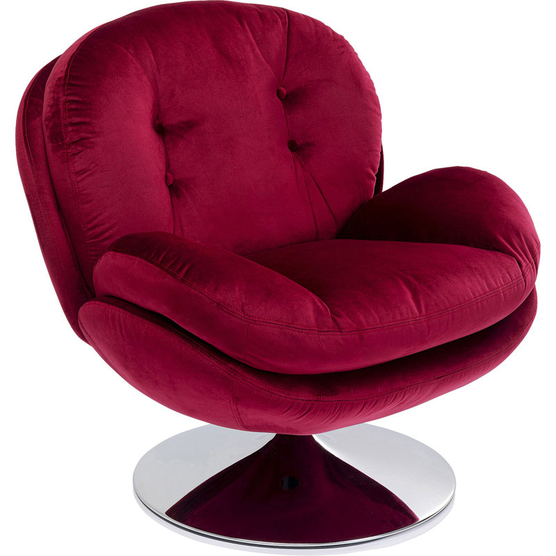 Cosy swivel chair, Berry
