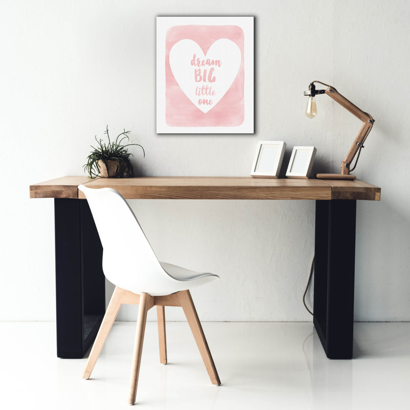  «Dream 2» par Erin Clark, art mural sur toile, 20 po x 24 po, H 24 po x l 20 po x P 0,75 po