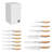 Henckels Pakka 13-Pc Knife Block Set