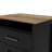 Allysyn 26.1" 3 Drawer Nightstand-300643085