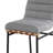 Matao White Fabric Counter Height Chair-93506488
