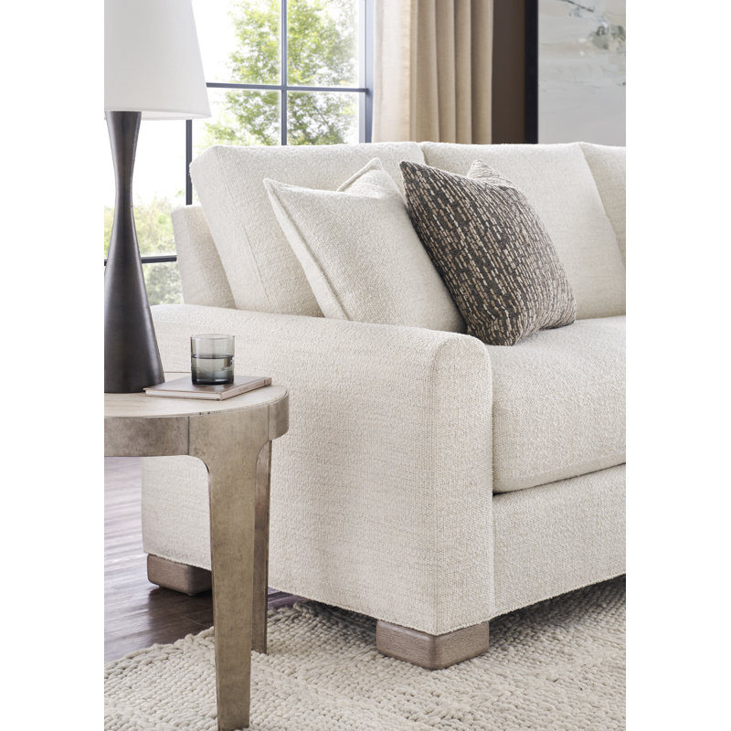 Envision Sofa, Worthy Snow, Casa Blanca