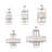 Belisle 8 - Light Dimmable Geometric Chandelier-1680803417