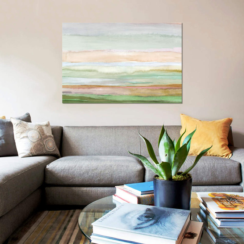 « poursuite », impression sur toile, H 18 po x l 26 po x P 1,5 po, Toile avec cadre noir, Pas de tapis