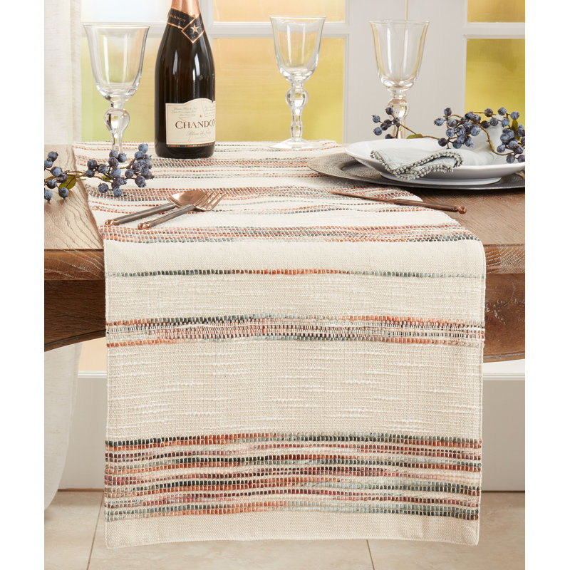 Runner_Stripe Design Long Table Runner