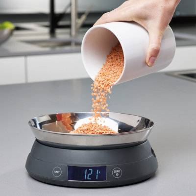 Joseph Joseph SwitchScale 2-in-1 Digital Kitchen Food Scale