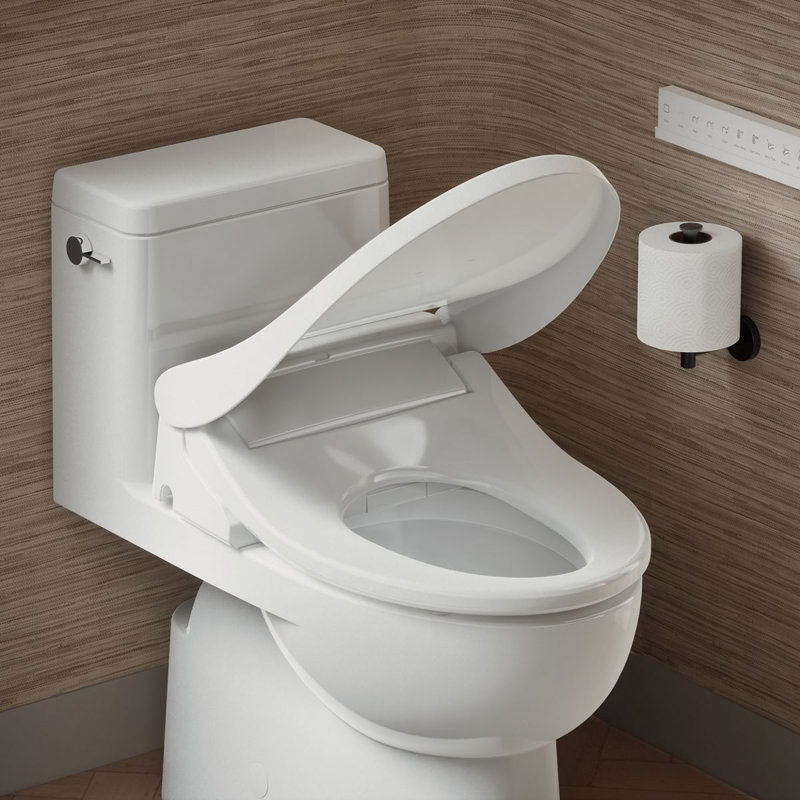 PureWash® E880 Elongated Bidet Toilet Seat with Remote Control