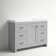 Woolwich 48.5'' Single Bathroom Vanity with Cultured Marble Top