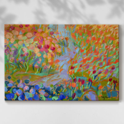 Cadeaux Garden Joy - Cavas enveloppés de galerie