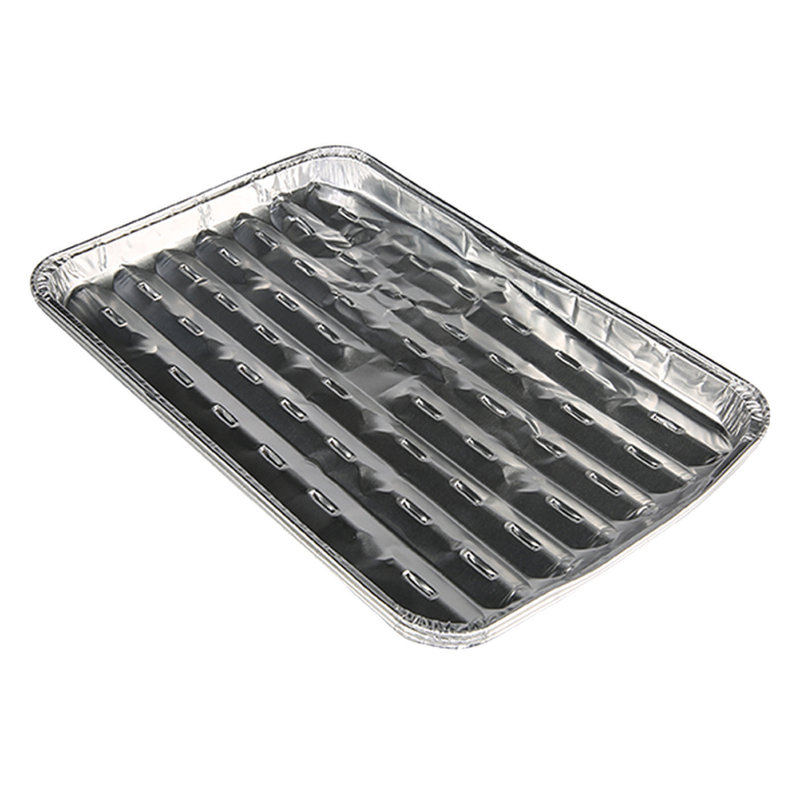 Plateaux en aluminium