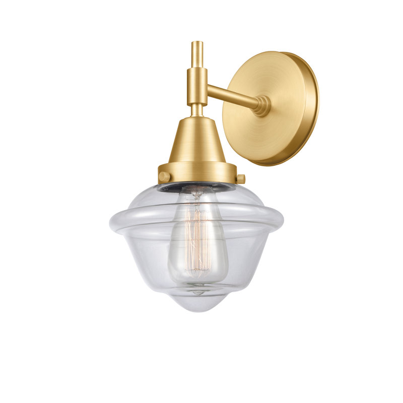 Grourke Armed Sconce, Clear