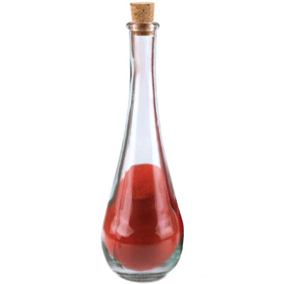 Ludgershall Drop Recycled with Cork Decorative Bottle