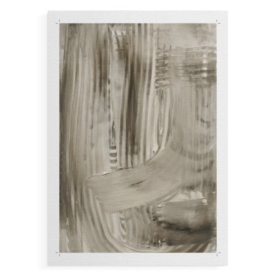 Earth Markings I -Canvas Print Only - NOT FRAMED