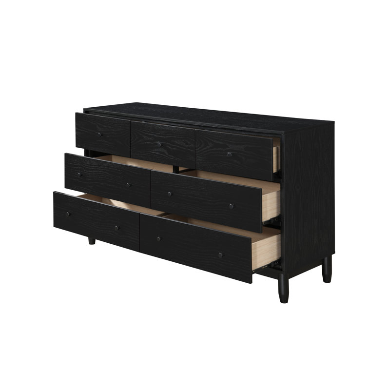 Commode Liubomiras, Noir, noir, noir, noir
