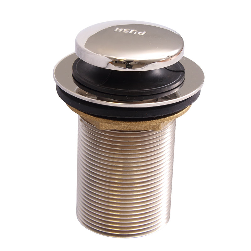 2'' W Pop-Up, Polished Nickel