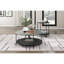Ensemble de table d'appoint moderne 2 pièces