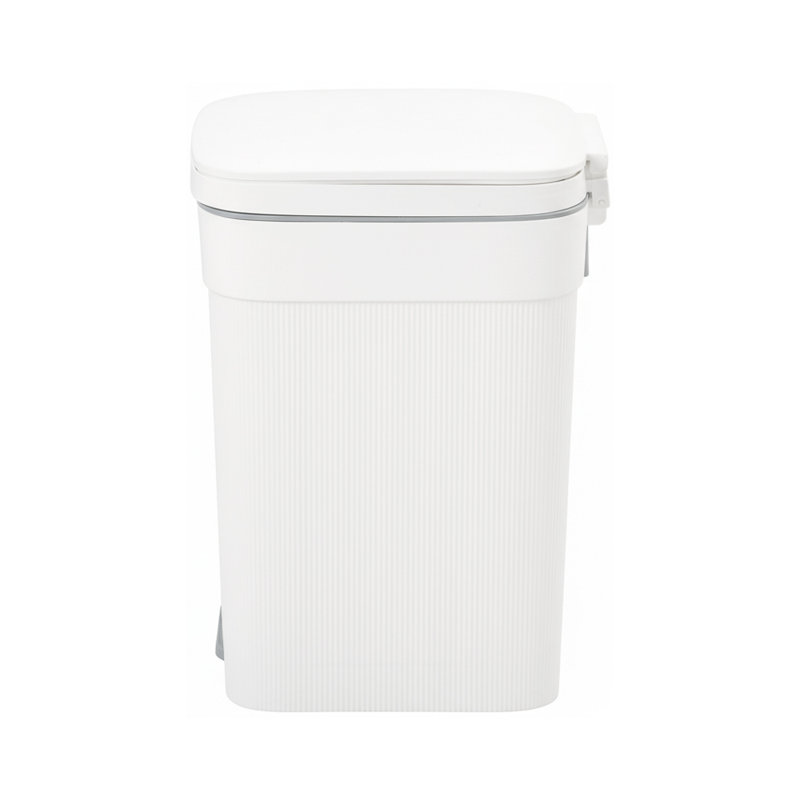 PP Step On Waste Bin, 44.4cm H x 28.8cm W x 24.3cm D, 25L