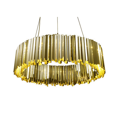 Facet Chandelier