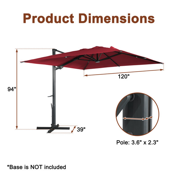 Dimensions du produit