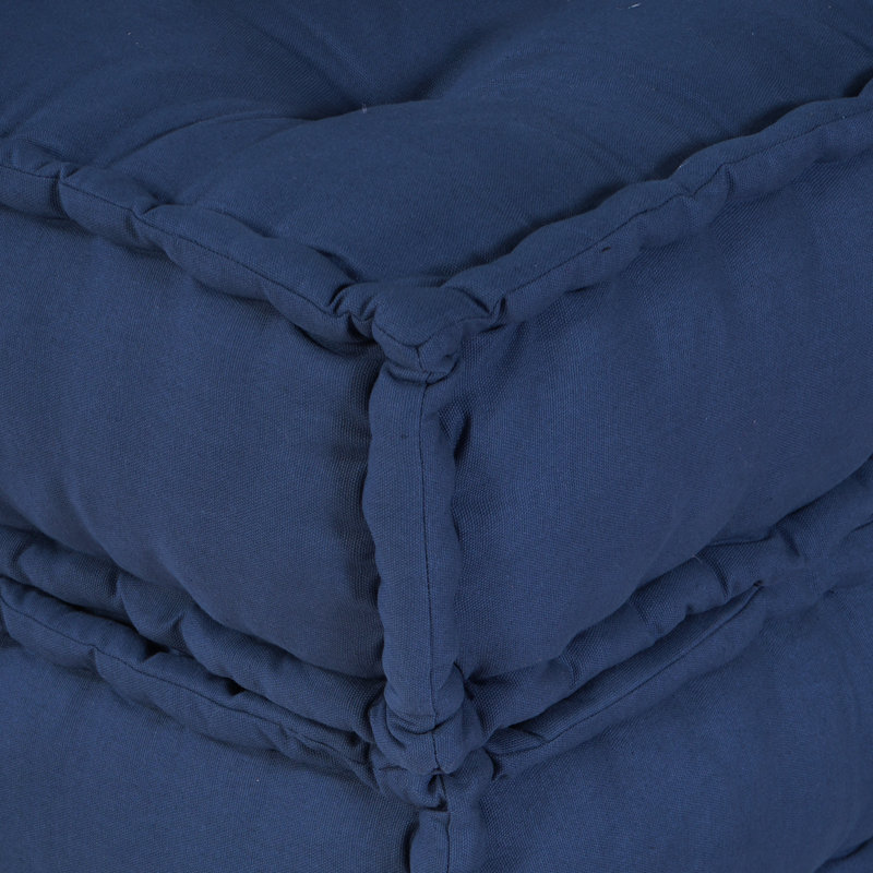 Modular Patchwork Sofa Fabric Living Room Modern Indoor Adaptable Couch, Blue
