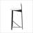 3PCS Wooden Counter Height Barstools-737913471