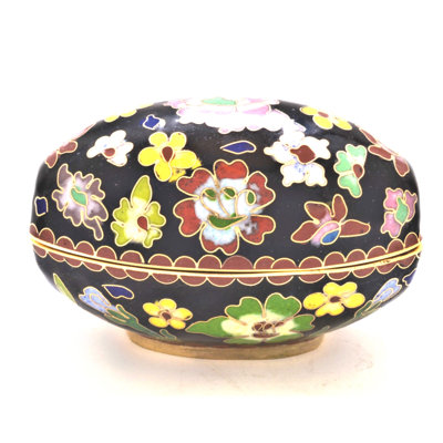 Acequia Metal Decorative Box