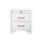 CIVIC WHITE NIGHTSTAND