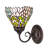 7" Wide Wisteria Wall Sconce