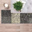 Tapis gris à imprimé animalier Driscoll-1261048242