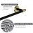4 - Piece Bathroom Hardware Set