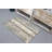 Small Beige Turkish Oushak Rug Handwoven With Pure Wool Ideal For Entryway Or Living Room Decor