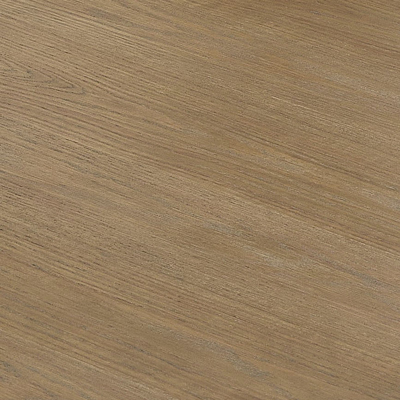 Dafne 70" Rectangular Walnut Oak Geometric Cross Base Dining Table