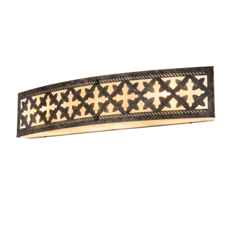 Cardiff 4 - Light Flush Mounted Sconce