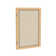 Enclosed Cabinet Fabric Bulletin Board