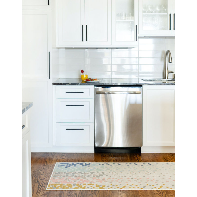 Contemporary Nin Area Rug Multi Color, Rectangle 9' x 12'