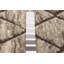 Tapis gris Mcmillin 4 pi 11 po x 7 pi 8 po