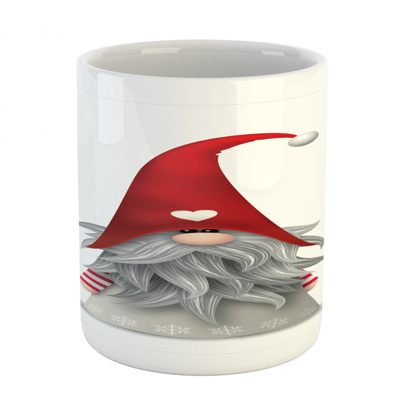 Grande tasse à café gnome