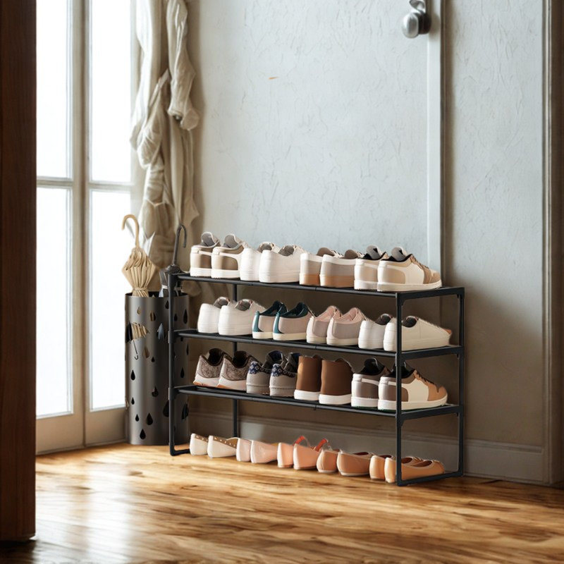 9 Pair Shoe Rack