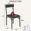 Dining Chair in Black