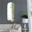 Aleshea Metal Oval Wall Mirror