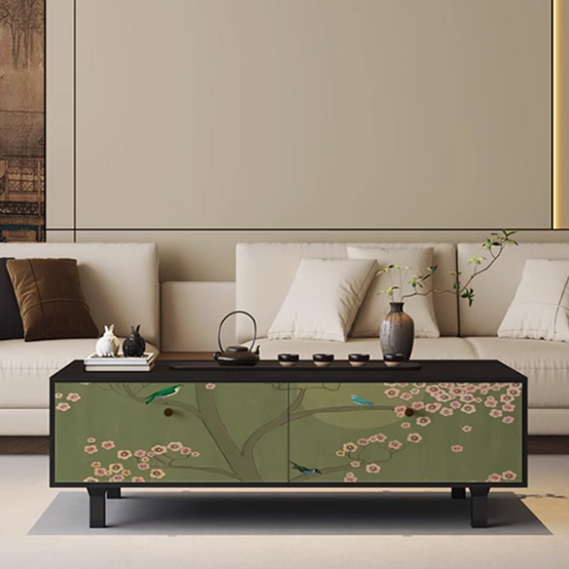 Nouvelle table basse style chinois