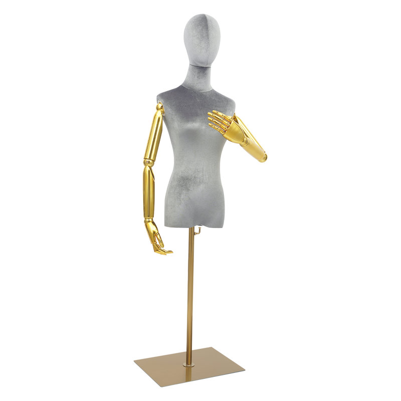 Mannequin femme, Gris