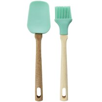 Martha Stewart Everyday Gray Silicone Kitchen Scraper Utensil