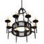 Toscano 8 - Light Chandelier